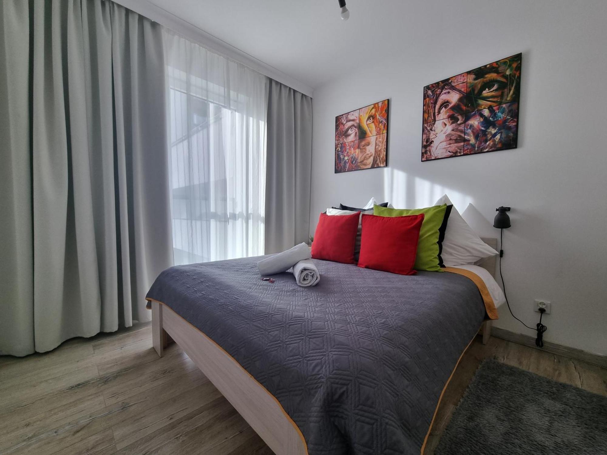Q Apart Grand - 3 Pokojowe Klimatyzowane Apartamenty Przy Manufakturze Z Garazem Gratis, Fv Łódź Eksteriør bilde